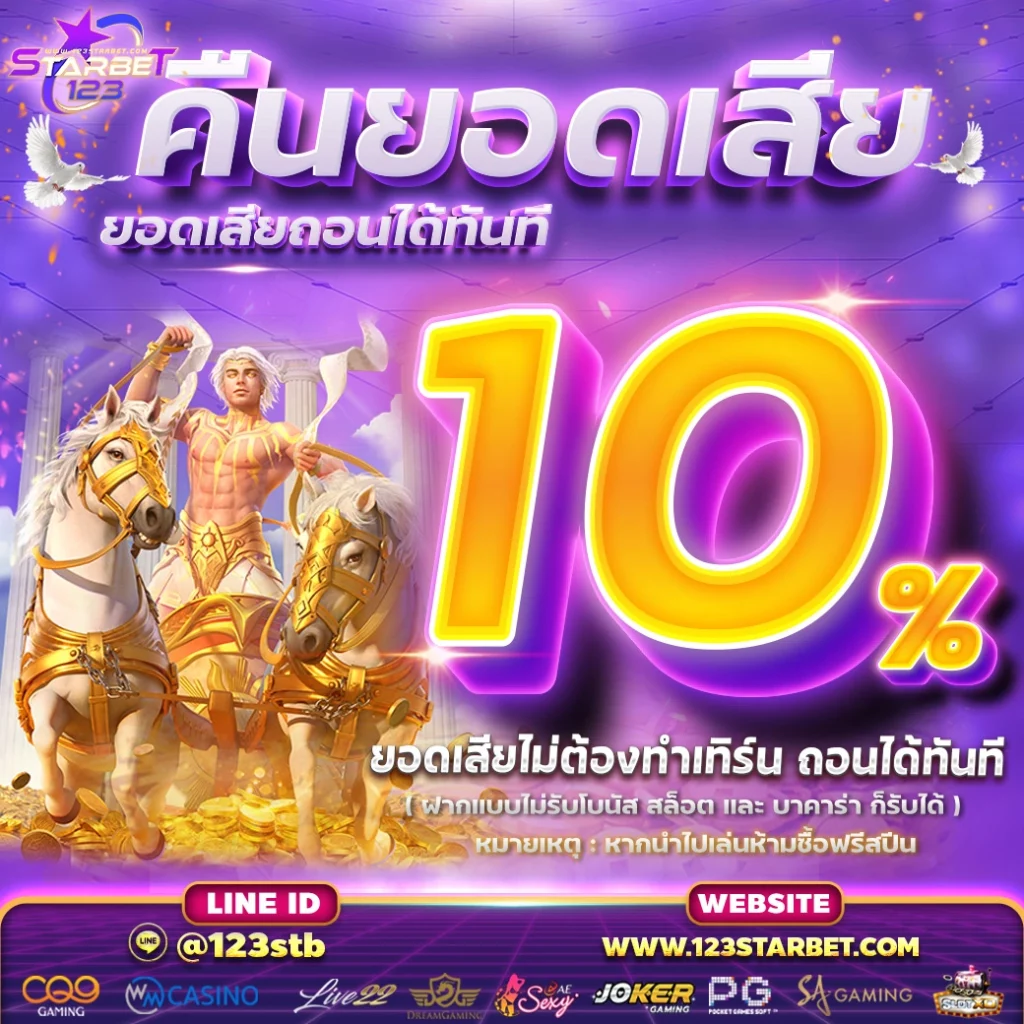 123Starbet เว็บสล็อตอันดับ1บริการดี มีจรรยาบรรณ 100%